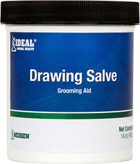 Squire Ichthammol Drawing Salve Grooming Aid 14 oz Healing Ointment for Horses Itching Relief & Inflammation Support