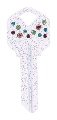 Hillman DIVA Confetti House/Office Universal Key Blank Single (Pack of 6).