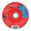 Diablo 5 in. D X 7/8 in. Aluminum Oxide Metal Dual Cut and Grind Disc 1 pc