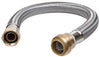 SharkBite 3/4 in. Push Fit X 3/4 in. D FIP 15 in. Stainless Steel Supply Line