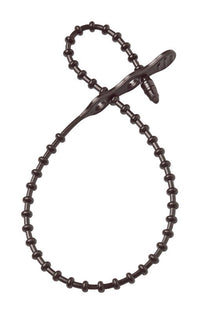 Gardner Bender 12 in. L Black Beaded Cable Tie 40 pk