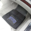 Texas Christian University Heavy Duty Car Mat Set - 2 Pieces