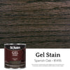 Old Masters Semi-Transparent Spanish Oak Oil-Based Alkyd Gel Stain 0.5 pt (Pack of 6)
