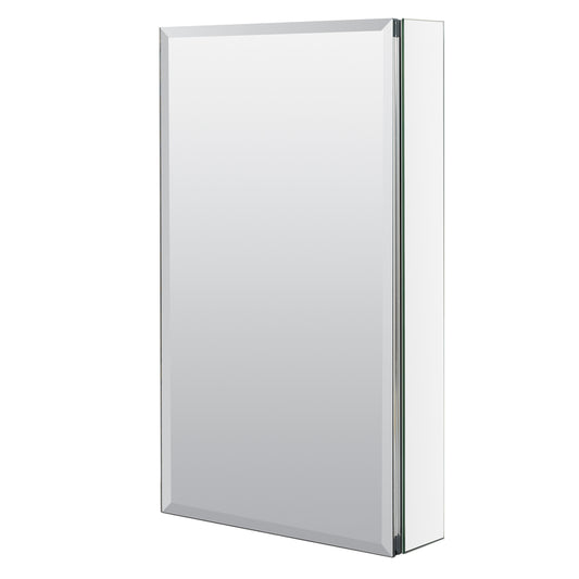 Zenith Products 26 in. H X 15 in. W X 5 in. D Rectangle Medicine Cabinet/Mirror