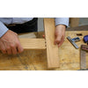 Wolfcraft Fluted Hardwood Dowel Pin 1/2 in. D X 1-1/2 in. L 1 pk Natural