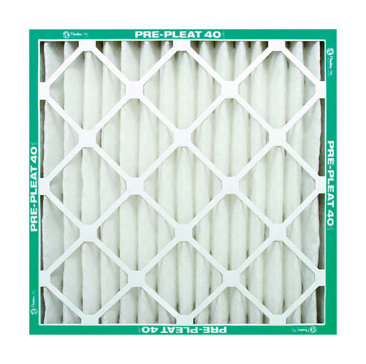 AAF Flanders 16 in. W x 25 in. H x 2 in. D Synthetic 8 MERV Pleated Air Filter (Pack of 12)