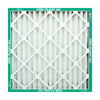 AAF Flanders 16 in. W x 25 in. H x 2 in. D Synthetic 8 MERV Pleated Air Filter (Pack of 12)
