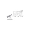 Sigma Electric Switch Controlled Bronze Lamp Holder Kit Hardwired