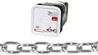 Campbell No. 2/0 Passing Link Carbon Steel Chain 3/16 in. D X 200 ft. L