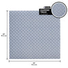 ALM SHT DIAMND TRD36X36" (Pack of 3)