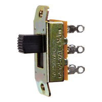 Jandorf 6 amps Double Pole Slide Appliance Switch Black/Silver 1 pk - Deal of The Week