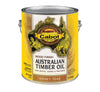 Cabot Transparent Honey Teak Oil-Based Australian Timber Oil 1 gal. (Pack of 4)