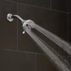 Oxygenics Chrome ABS 5 settings Showerhead 1.75 gpm