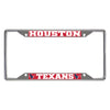 NFL - Houston Texans  Metal License Plate Frame