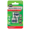 Slime Steel Tubeless Tire Valve 2 pk (Pack of 6)