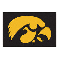 University of Iowa Rug - 19in. x 30in.