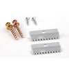 Hangman Silver Flushmount Hanger 100 lb. 2 pk