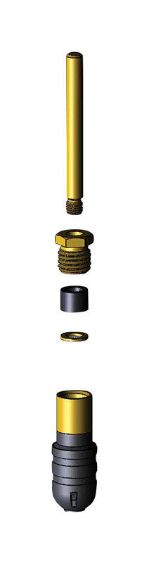Woodford Y34 Iowa 1/2 in. MIP Hose Brass Frost-Proof Sillcock