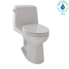 TOTO® Eco UltraMax® One-Piece Elongated 1.28 GPF ADA Compliant Toilet, Sedona Beige - MS854114EL#12