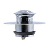 Danco 3 in. Polished Metal Drain Stopper (Pack of 2)