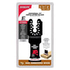 Diablo 1-1/4 in. X 1-1/4 in. W Bi-Metal Oscillating Blade Nail-Embedded Wood 1 pk