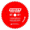 Diablo Steel Demon 10 in. Dia. x 1 in. Cermet Carbide Circular Saw Blade 50 teeth 1 pk - Open Box