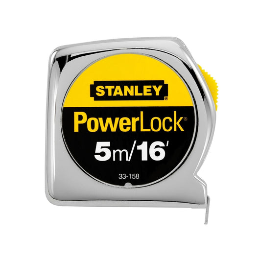 Stanley PowerLock 16 ft. L X 0.75 in. W Tape Measure 1 pk