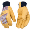Kinco Men's Outdoor Knit Wrist Work Gloves Yellow XL 1 pair - Deal of The Week