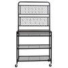 Honey-Can-Do Garage 70 in. H X 38 in. W X 18 in. D Steel Multi Rack Shelving Unit