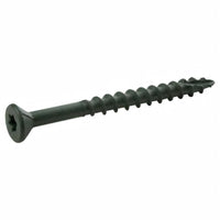 PrimeGuard Plus No. 9 x 2-1/2 in. L Star Bugle Head Deck Screws 5 lb (Pack of 4)