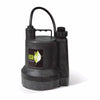 Eco-Flo SUP Series 1/4 HP 1980 gph Thermoplastic Switchless Switch Manual Submersible Utility Pump