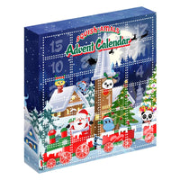 Zorbitz Advent Calendar Christmas (Pack of 12)