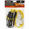 Keeper Yellow Carabiner Style Bungee Cord 24 in. L x 0.315 in. 1 pk