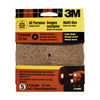 3M 5 in. Aluminum Oxide Center Mount Sanding Disc 50 Grit Coarse 5 pk (Pack of 10)