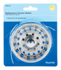 Plumb Pak 3-1/2 in. D Chrome Silver Stainless Steel Replacement Strainer Basket