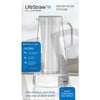 LifeStraw Home 7 cups Clear Water Filter Pitcher - Deal of The Week