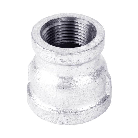 STZ Industries 2 in. FIP each X 3/4 in. D FIP Galvanized Malleable Iron Reducing Coupling
