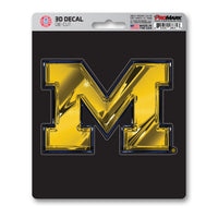 University of Michigan 3D Decal Sticker