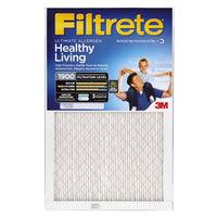 3M Filtrete 20 in. W X 24 in. H X 1 in. Polypropylene 1900 MPR Pleated Allergen Air Filter (Pack of 4)