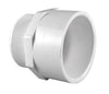 Charlotte Pipe Schedule 40 PVC Pipe Adapter (Pack of 25)