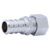 Shark Bite Brass Lead-Free Adapter 1/2 Barb x 3/8 Dia. in. Compression