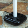 Crown Shade Black Weight Plate