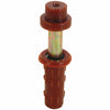 Prime-Line Slide-Co Brown Steel Pivot and Guide 2 pc