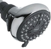 Waterpik EcoFlow Chrome 4 settings Showerhead 1.6 gpm