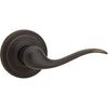 Kwikset Signature Series Tustin Venetian Bronze Dummy Lever Right Handed