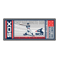 MLB - Chicago White Sox Retro Collection Ticket Runner Rug - 30in. x 72in. - (1982)