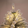Holiday Bright Lights 7 ft. Full LED 1282 ct King Pine Color Changing Christmas Tree