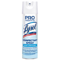 Lysol Crisp Linen Scent Disinfectant 19 oz. (Pack of 12)