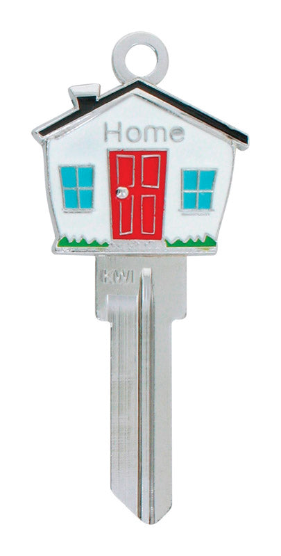 Hillman 3D Keys House/Office Universal Key Blank 66 KW1, EZ1, FR1 Single  For Universal (Pack of 4).