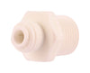 SharkBite Push to Connect 1/4 in. OD X 1/2 in. D MIP Polypropylene Threaded Adapter